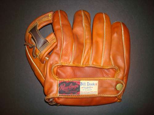 Bill Doak Rawlings H Lefty Back